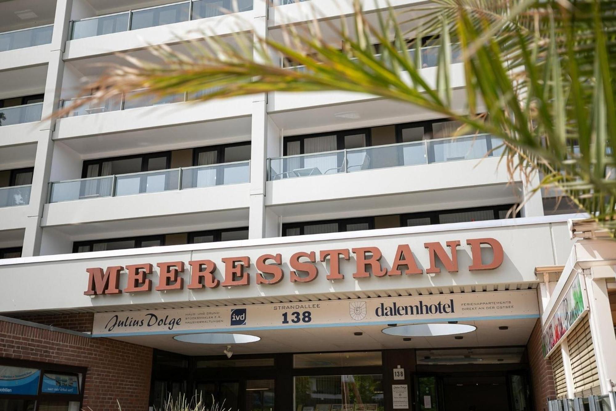 Haus Meeresstrand Beachbude Scharbeutz Eksteriør billede