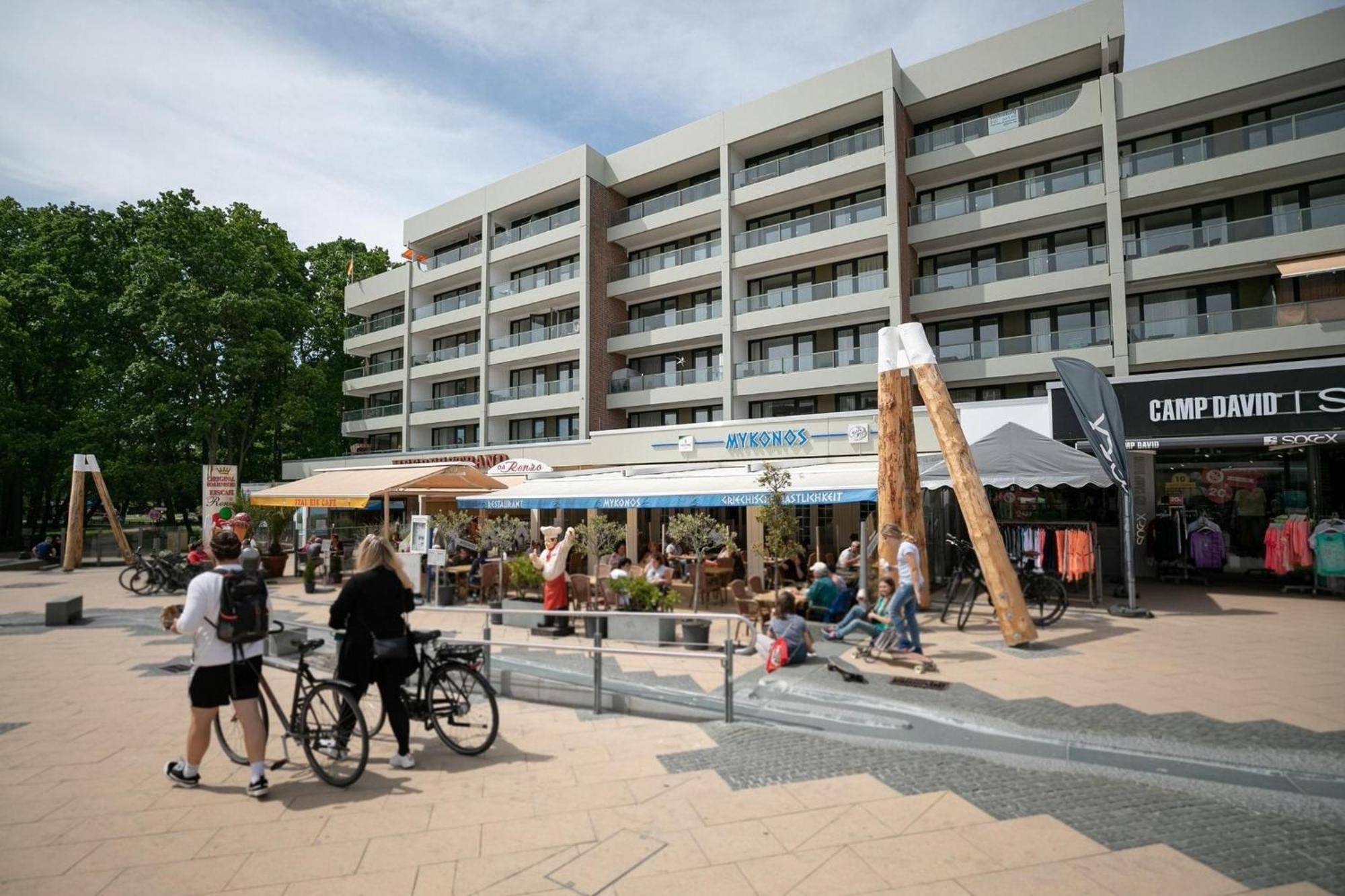 Haus Meeresstrand Beachbude Scharbeutz Eksteriør billede