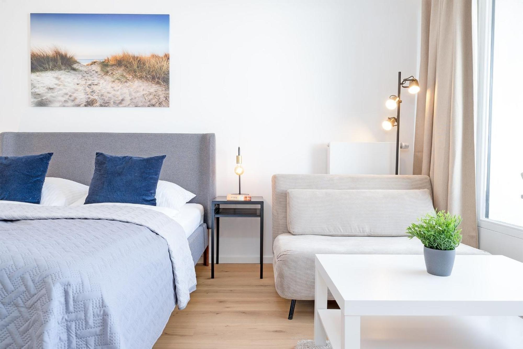 Haus Meeresstrand Beachbude Scharbeutz Eksteriør billede