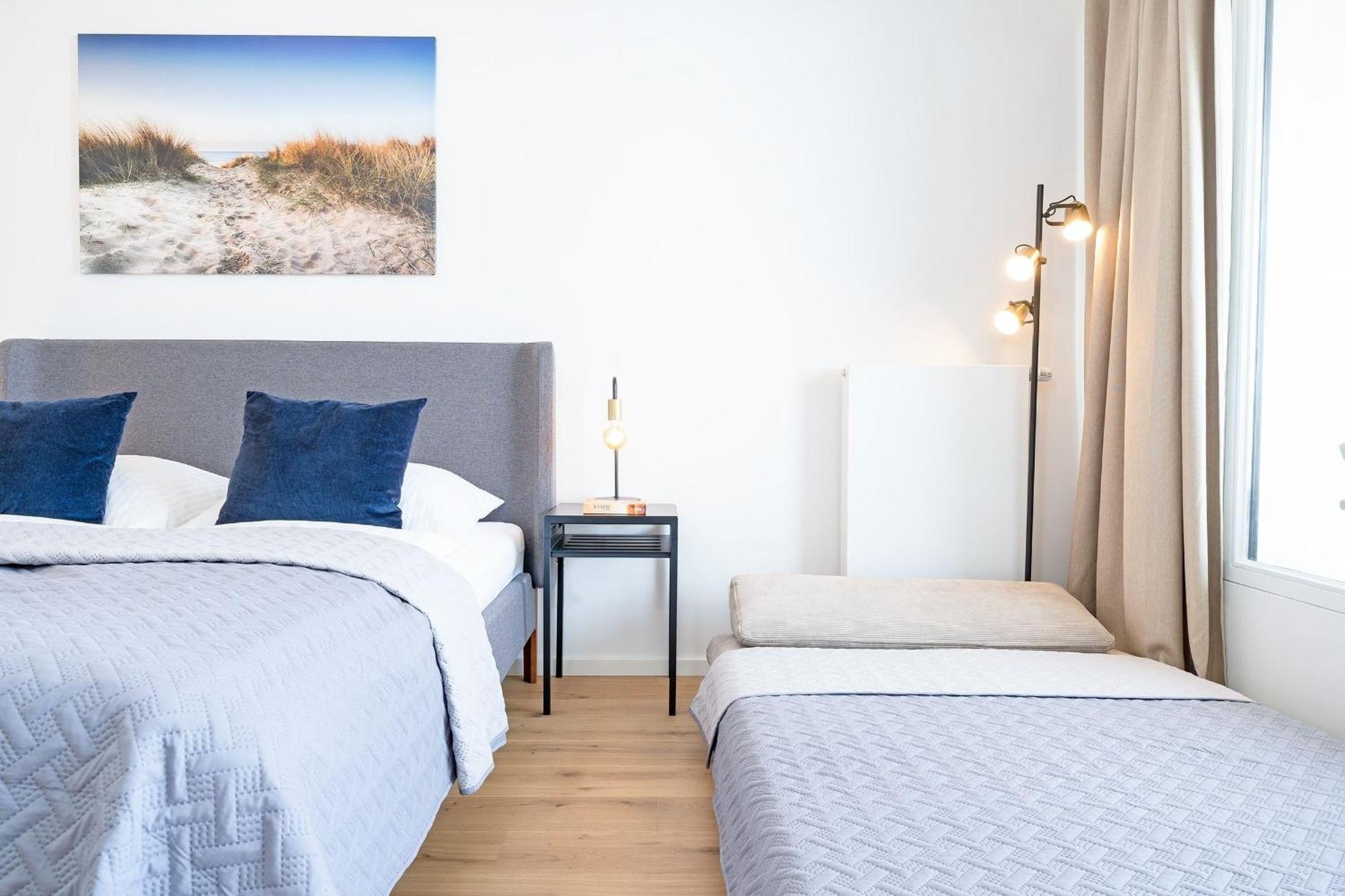 Haus Meeresstrand Beachbude Scharbeutz Eksteriør billede