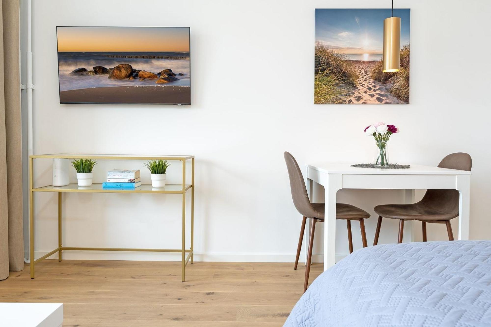 Haus Meeresstrand Beachbude Scharbeutz Eksteriør billede