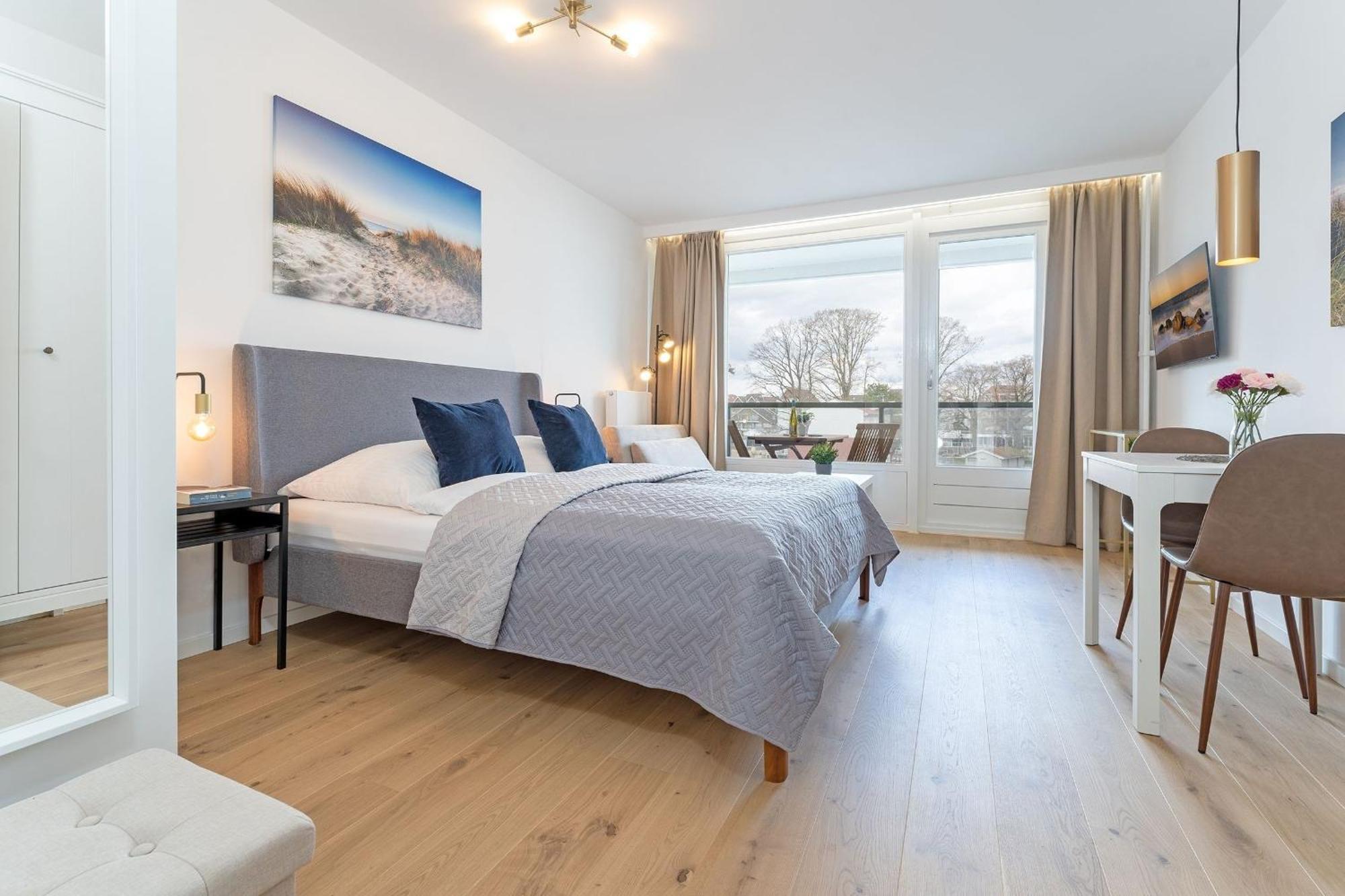 Haus Meeresstrand Beachbude Scharbeutz Eksteriør billede